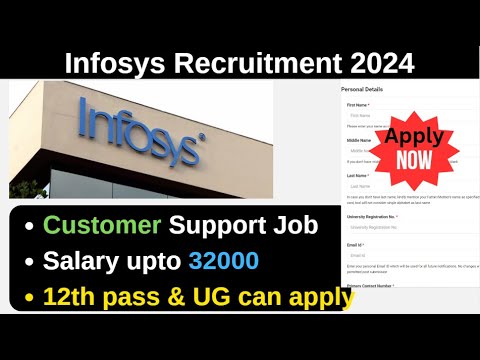 Earn ₹32,000/Month in Customer Support at Infosys | Full Details Inside