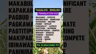 #translation #tagalogtoenglish #tagalogreading #english #englishtranslation #filipinoenglish