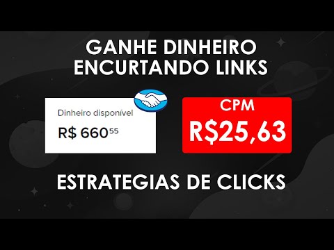 MELHOR ENCURTADOR DE LINK QUE PAGA COM CPM ALTO | MELHOR ENCURTADOR 2022 (GANHE DINHEIRO COM CLICKS)