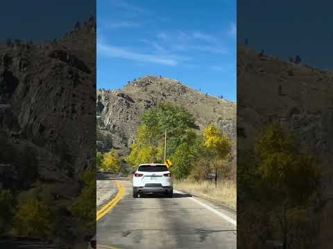 On Days Like These by Matt Monro with Poudre Canyon, Fort Collins, Colorado