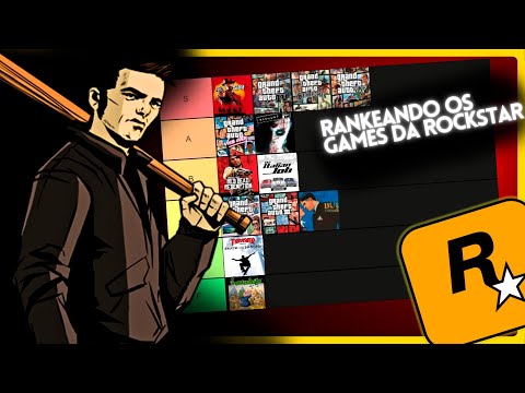 Rankeando Games da Rockstar! | Tier List