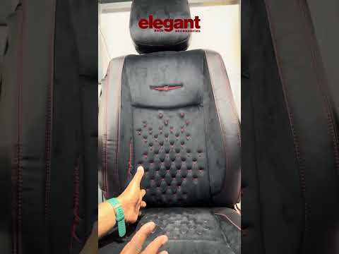 Car Seat Cover And Floor Mat For Toyota Hyryder #caraccessories #carseatcover #carmats