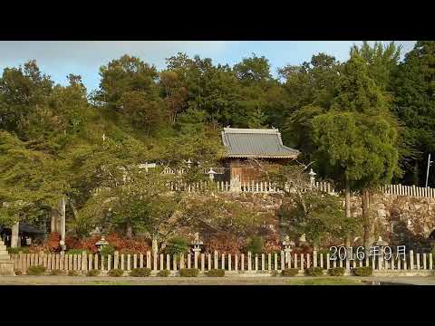 10年後に再会したい米原の亡くなった父が残してくれた岩脇稲荷神社写真集