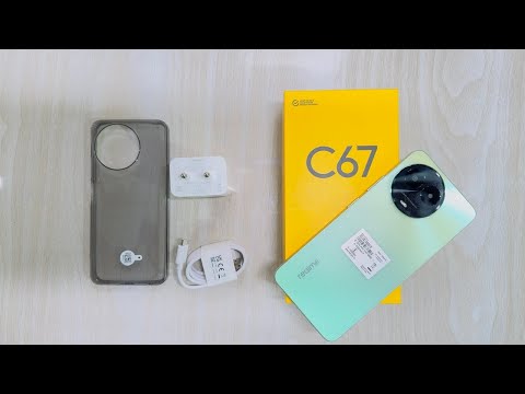 Realme C67 5G Unboxing And Review In Hindi | Realme C67 Camera, Battery, Charger 2024 ||