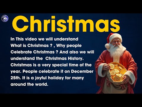 What is Christmas? | Learn English Through Story | Graded Reader | Improve Your English #christmas