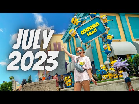 July 2023 at Universal Orlando -- Here's What You Can Expect!