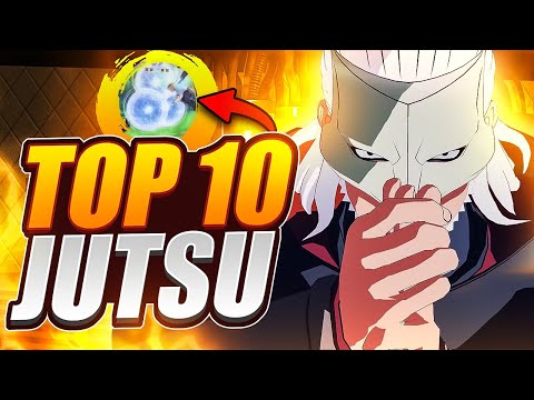 10 Insane Jutsu In Naruto Storm Connections