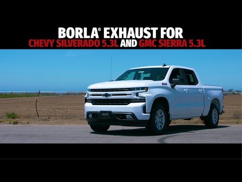 Borla Exhaust for 2019-2024 Chevrolet Silverado / GMC Sierra 1500 5.3L [Exhaust System Sounds]