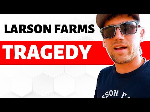 Chet Larson From Larson Farms Shocking Tragedy | Larson Farms Latest Video | Harvest New Videos