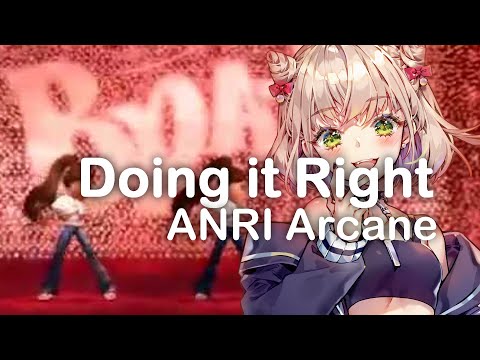 【ANRI Arcane】Doing it Right (Bratz)【Synthesizer V】+SVP