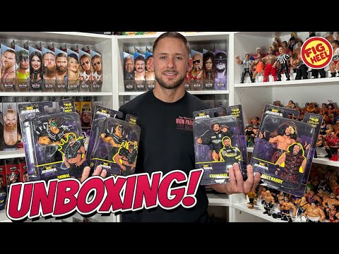 Road Warrior Hawk & Animal, Matt Hardy & Ethan Page Big Rubber Guys Unboxing!