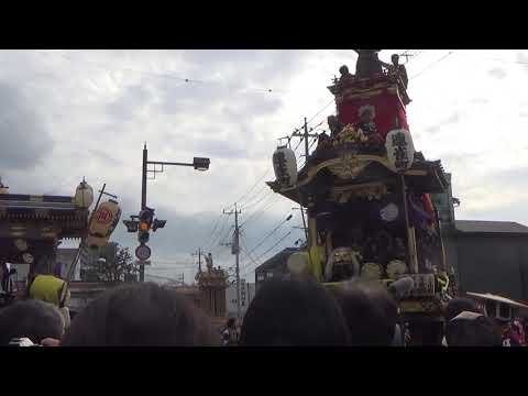 小江戸川越まつり【令和奉祝山車巡行】１