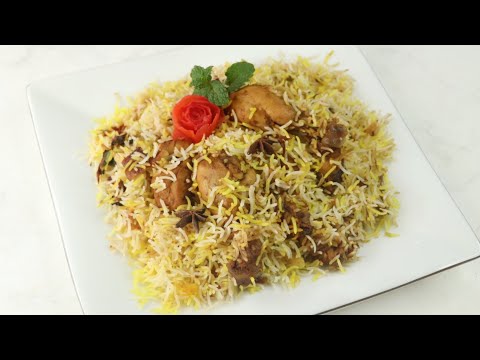 Easy Hyderabadi Dum Biriyani Recipe | Chicken Biriyani Recipe | Instant Packet Masala Biriyani