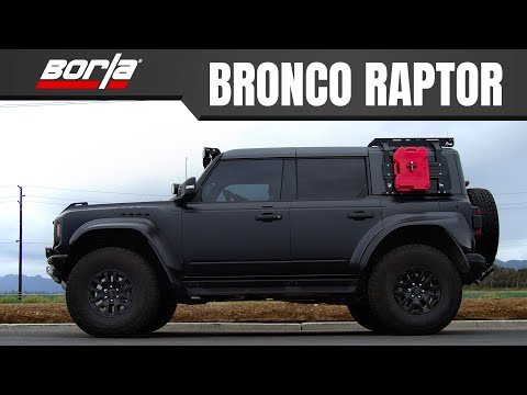 Borla Exhaust for Ford Bronco Raptor