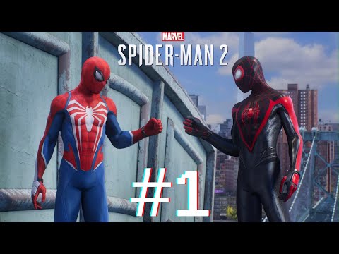 Marvel's Spider man 2 PS5 Walkthrough Gameplay [Part 1]