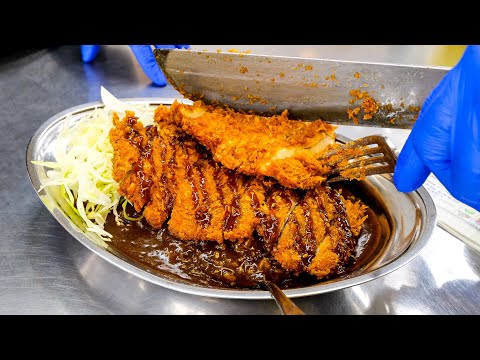 Large-portioned pork cutlet curry! Pork cutlet bowl! 6 udon restaurants that support working men !