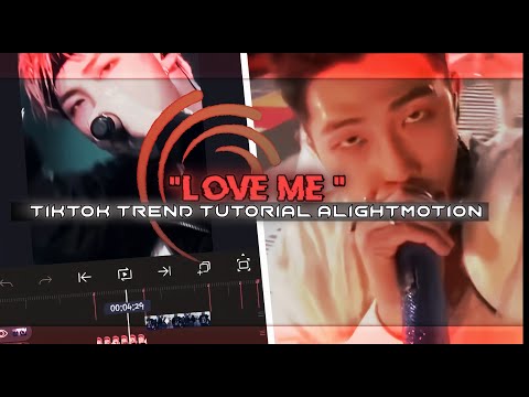 'ALL SHE EAT IS D...' Tiktok Trend Tutorial Edit Alightmotion #tiktoktrend #kpopedit