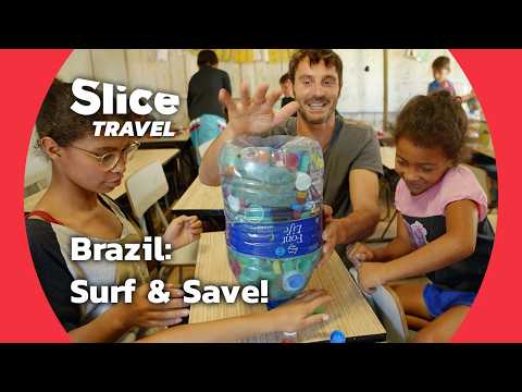 Exploring Brazil: Antoine Auriol's Eco-Sailing Adventure | SLICE TRAVEL | FULL DOC