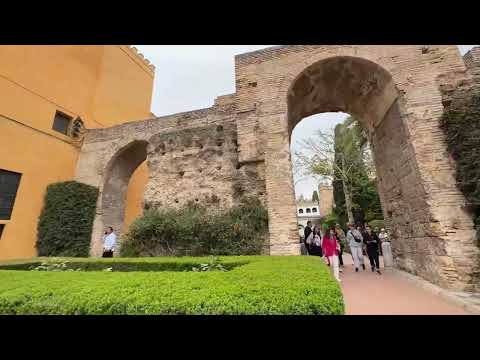 Alcazar of Seville