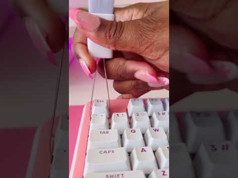 Pusheen Keyboard Caps - Five Below Finds #shorts