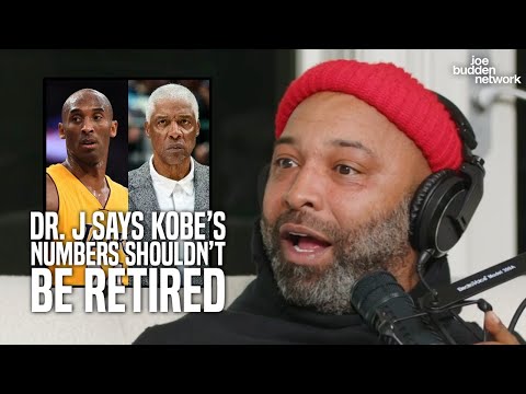 Dr. J Says Kobe Bryant’s Numbers Shouldn’t Be Retired