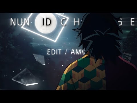 「Nun Id Change 🌊💤」Tomioka Giyu | Demon Slayer [ Capcut ] (EDIT/AMV)