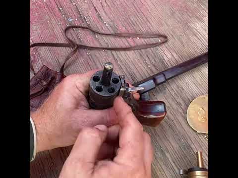 1836 Colt Paterson - Historical Loading Process