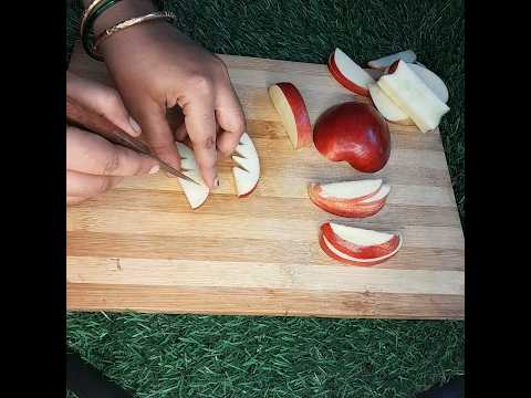 Apple cutting skills #fruitdecoration #beautiful