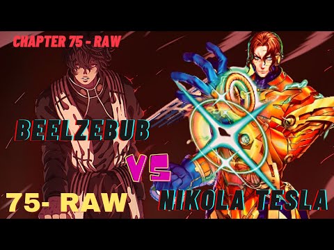 Records of Ragnarok Chapter 75 - Raw | Beelzebub vs Nikolo Tesla | #recordofragnarokseason2