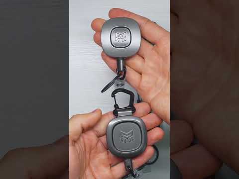 Don't lose your Badge! -  Office EDC Metal Badge Holder Mngarista #shorts