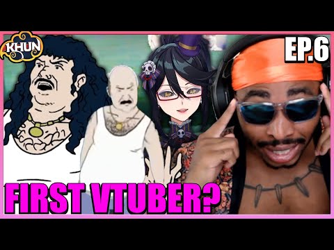 THE VERY  FIRST VTUBER IS AMERICAN! | Necro News Reaction