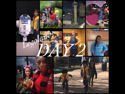 2018 SPRING BREAK VLOG | DALLAS DAY 2, HELLO LEGOLAND!