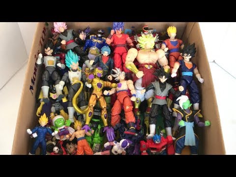 Dragon Ball Super Figures Dragon Stars Series Collection | Transformers | Power Rangers Figures