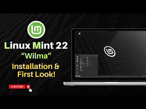 Linux Mint 22 "Wilma" : Installation & First Look!