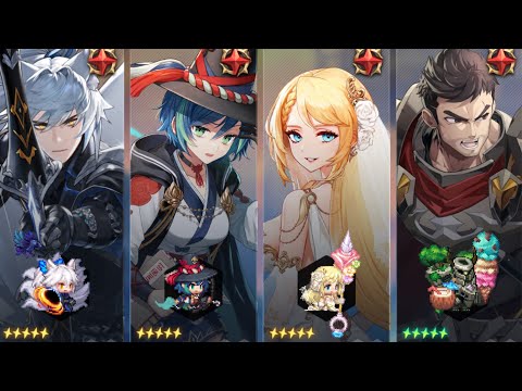 [Guardian Tales] Colosseum LAB🧪 | Cursed Bride