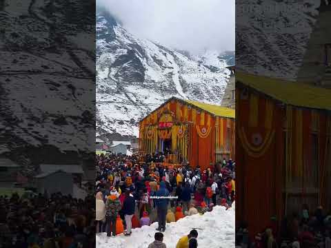 mahadev🌎🙏🌎 kedranath#kedarnathtemple #kedarnathstatus #kedarnath #shorts #yt_shorts #terndingshort