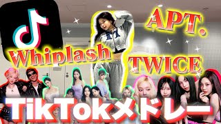 【ダンス】プロアイドルを目指している妹にTikTokダンスメドレーを即興で踊らせてみたらプロすぎた!!