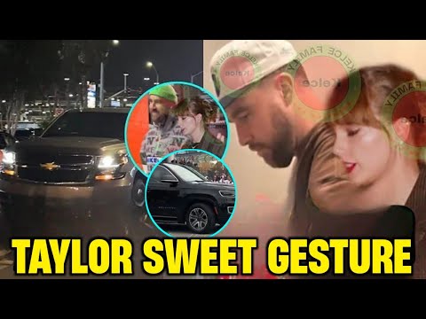 1 MINUTE AGO: Travis kelce & GF Taylor Swift ENJOY Date Night after the Chiefs win over Browns