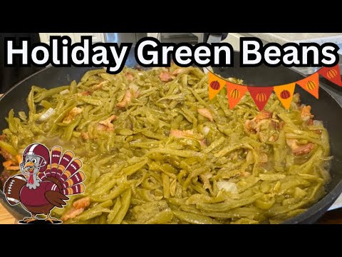 Delicious Holidays Green Beans