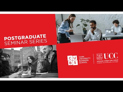 'Putting the People back in HR' - Information Session on the MSc in Human Resource Management