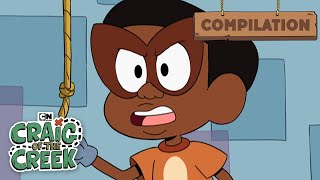 One Hour of Fun with Craig and Friends  | Craig of the Creek | Cartoon Network