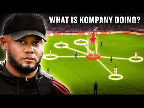 Kompany's Insane Tactics Are Making Bayern Exciting Again | Bayern Munich Tactical Analysis