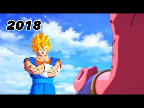 Evolution of Dragon Ball Xenoverse 2 (2016-2023)