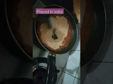 #shorts #dahi #papad #sabjirecipe #shortvideo #nidhiskitchen #yummyrecipe #easyrecipe #nidhi