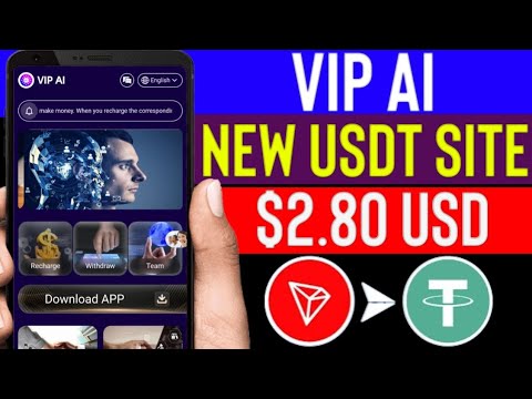 Earn USDT New site to mine USDT | Earn USDT | TRC20 best website Best USDT in 2024