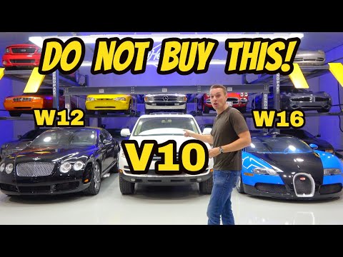 I bought an infamous V10 diesel SUV that you should NEVER EVER BUY! Harder to fix than my Bugatti?