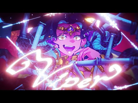 【ニコカラ】Viper ＜off vocal＞