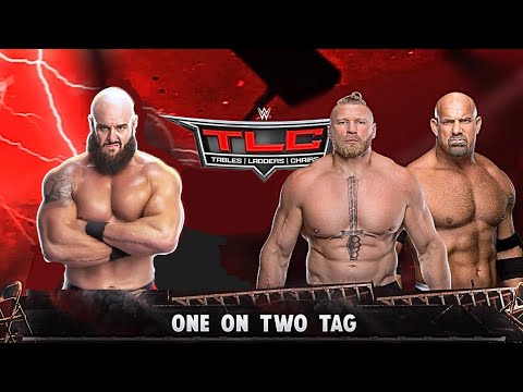 Handicap Match | One on Two Tag | Extreme Rules | WWE TLC