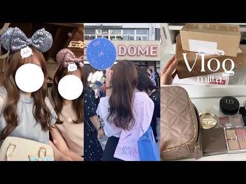 vlog | 6月詰め込み🩶| お買い物| ディズニー | オタ活 | Qoo10，ZOZO |ちいかわ🐻‍❄️購入品❕