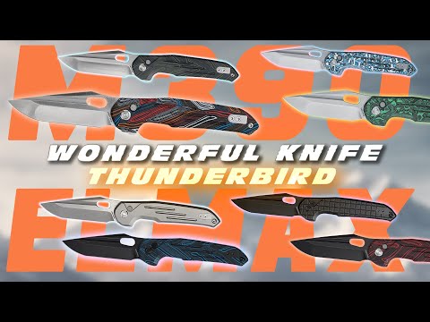 Vosteed Thunderbird : Wonderful knife